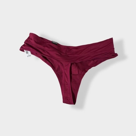 NWT torrid Active Microfiber Mid-Rise Thong Panty 1 - Picture 6 of 8